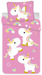Brandmac Unikornis Fun ágyneműhuzat 135×200 cm, 80×80 cm (BRM004047)