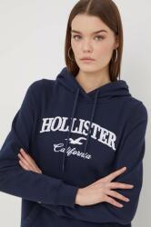 Hollister Co Hollister Co. felső sötétkék, női, nyomott mintás, kapucnis - sötétkék S