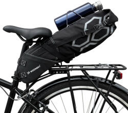  Kerékpár táska (nyereg alá, 12 literes, Wozinsky WBB9BK)