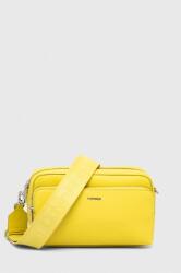 Calvin Klein kézitáska sárga - sárga Univerzális méret - answear - 38 990 Ft