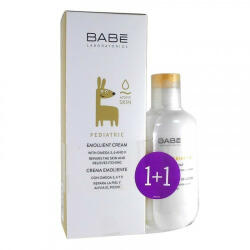 Laboratorios Babé csomag atópiás gyermek testápoló+tusfürdő 200+200ml (188104)