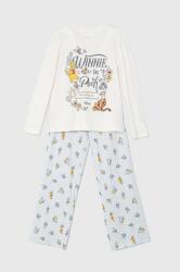 United Colors of Benetton gyerek pizsama bézs, mintás - bézs 100