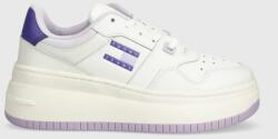 Tommy Hilfiger sportcipő TJW RETRO BASKET FLATFORM ESS lila, EN0EN02506 - lila Női 36