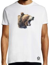 Magnolion Vízfesték medve v3 póló