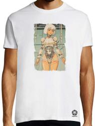 Magnolion Anime kiborg lány v3 póló