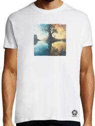 Magnolion Csodák kettős tükörképe v6 póló