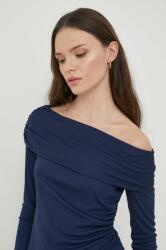 Ralph Lauren felső sötétkék, női, sima - sötétkék XS - answear - 31 990 Ft