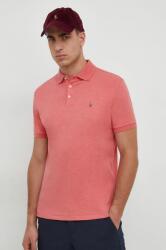 Ralph Lauren pamut póló rózsaszín, sima - rózsaszín XL - answear - 39 990 Ft