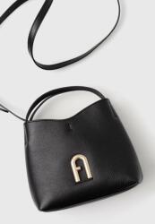 Furla bőr táska fekete - fekete Univerzális méret - answear - 129 990 Ft