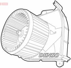 DENSO Utastér-ventilátor DENSO DEA21006