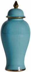 Vical dekor váza Rif Vase - kék Univerzális méret - answear - 43 990 Ft