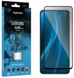 MyScreen MS Diamond Glass Edge FG Samsung Galaxy A25 5G A256 fekete Teljes ragasztás fólia