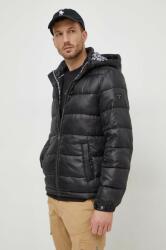 Guess rövid kabát férfi, fekete, átmeneti, M4RL45 WFWB2 - fekete XL