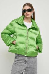 Patrizia Pepe rövid kabát női, zöld, téli, 8O0103 A392 - zöld 36 - answear - 149 990 Ft