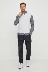 Sisley pulóver könnyű, férfi, szürke - szürke L
