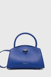 Furla bőr táska - kék Univerzális méret - answear - 90 990 Ft
