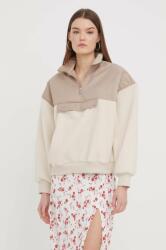 Abercrombie & Fitch felső bézs, női, sima - bézs L