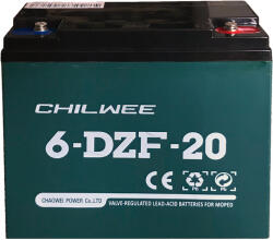 Chilwee Acumulator vehicule electrice 6-DZF-20 (12V 20Ah) (6-DZF-20)