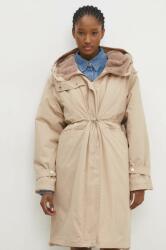 ANSWEAR kabát női, bézs, átmeneti - bézs L - answear - 28 990 Ft