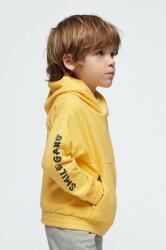 MAYORAL gyerek felső sárga, nyomott mintás, kapucnis - sárga 116 - answear - 10 790 Ft