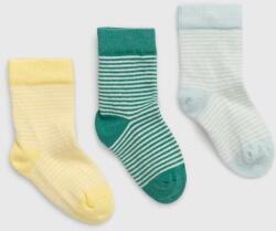 United Colors of Benetton gyerek zokni 3 db - többszínű 62