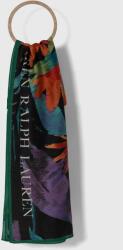 Lauren Ralph Lauren sál selyemkeverékből mintás - többszínű Univerzális méret