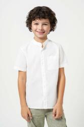 Mayoral gyerek ing pamutból fehér - fehér 128 - answear - 10 990 Ft