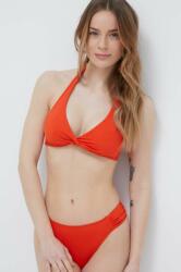 Lauren Ralph Lauren Lauren Ralph bikini felső narancssárga, enyhén merevített kosaras, 20401037 - narancssárga 40
