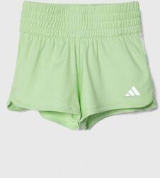 adidas gyerek rövidnadrág zöld, nyomott mintás - zöld 116