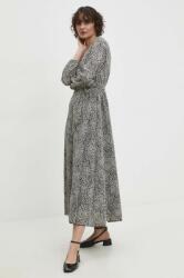 ANSWEAR ruha fekete, maxi, harang alakú - fekete S/M - answear - 26 990 Ft