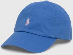 Ralph Lauren pamut baseball sapka nyomott mintás - kék Univerzális méret - answear - 21 990 Ft