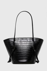 Alohas bőr táska fekete - fekete Univerzális méret - answear - 75 990 Ft
