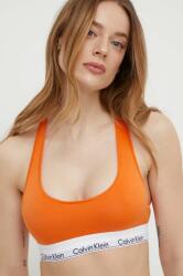 Calvin Klein Underwear melltartó narancssárga, sima - narancssárga S - answear - 11 190 Ft