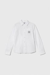 Guess gyerek ing pamutból fehér - fehér 105-112 - answear - 11 990 Ft