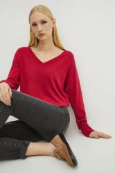 MEDICINE pulóver könnyű, női, rózsaszín - rózsaszín XL - answear - 8 990 Ft
