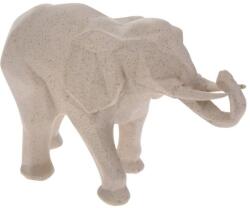 4home Decorațiune geometrică Elefantul, 25 x 15 cm, bej
