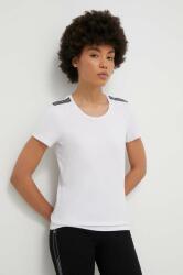 EA7 Emporio Armani t-shirt női, fehér - fehér S - answear - 17 990 Ft