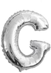 Balloons4party Balon folie litera G argintiu 40cm