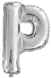 Balloons4party Balon folie litera P argintiu 40 cm