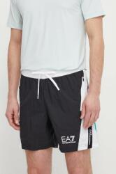 EA7 Emporio Armani rövidnadrág fekete, férfi - fekete M - answear - 27 990 Ft