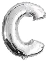 Balloons4party Balon folie litera C argintiu 40 cm
