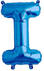 Balloons4party Balon folie litera I albastru 40cm
