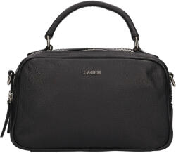 Lagen Női bőr táska Lagen Veress - fekete
