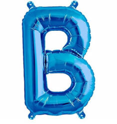 Balloons4party Balon folie litera B albastru 40cm