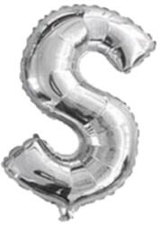 Balloons4party Balon folie litera S argintiu 40 cm