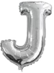 Balloons4party Balon folie litera J argintiu 40 cm