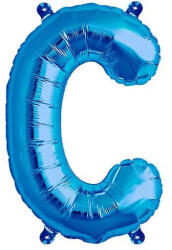 Balloons4party Balon folie litera C albastru 40cm