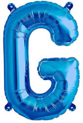 Balloons4party Balon folie litera G albastru 40cm