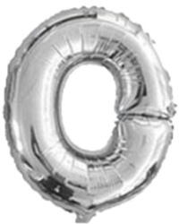 Balloons4party Balon folie litera O argintiu 40 cm