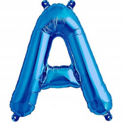 Balloons4party Balon folie litera A albastru 40cm